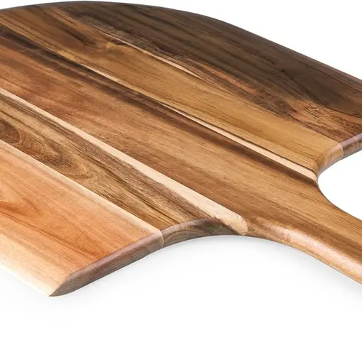 Pizza Peel Paddle & Cutting Board, One Size, Acacia Wood